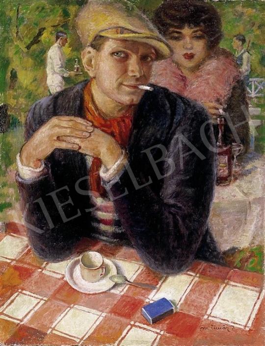 M. Tímár, István - In the Garden Restaurant | 4th Auction auction / 224 Lot