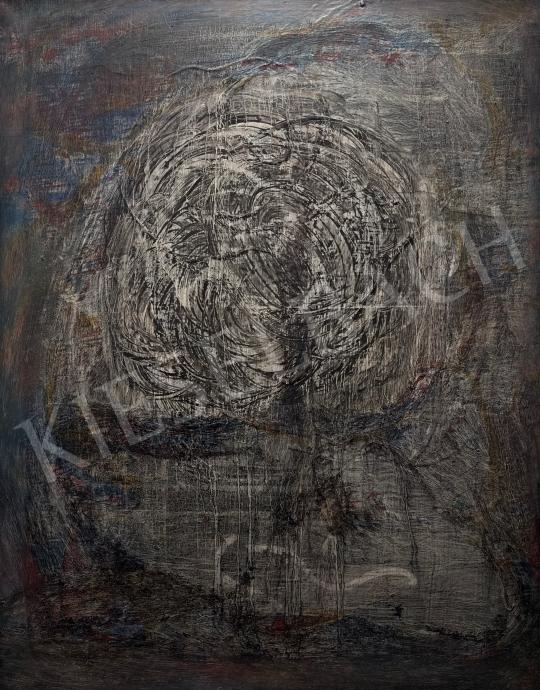 Eladó Fiedler Ferenc - Cím nélkül, 1962 festménye