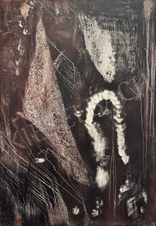 Eladó Fiedler Ferenc - Cím nélkül, 1960 festménye