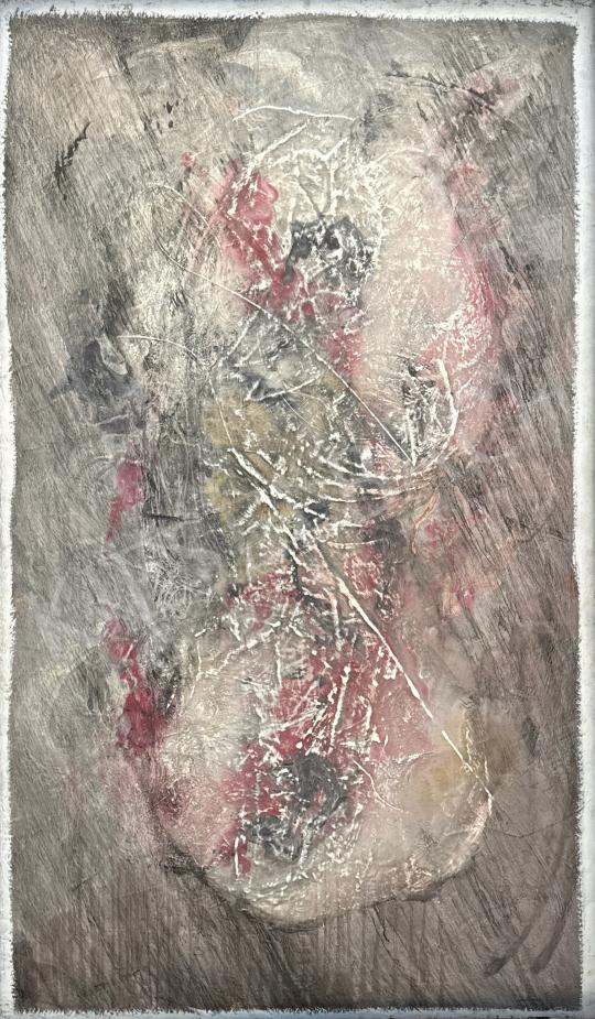For sale Fiedler, Ferenc - Tryptique II.,1962 's painting