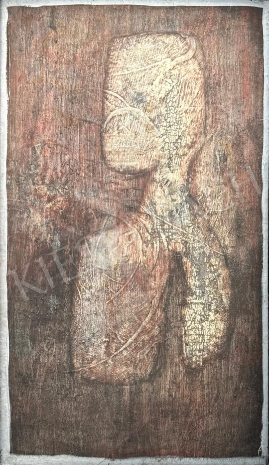 Eladó Fiedler Ferenc - Tryptique III.,1963 festménye