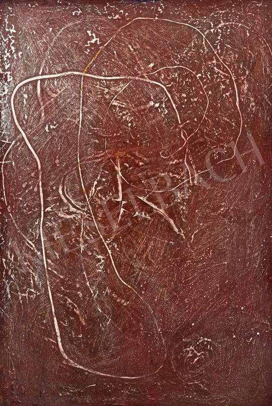 Eladó Fiedler Ferenc - Cím nélkül, 1962 festménye