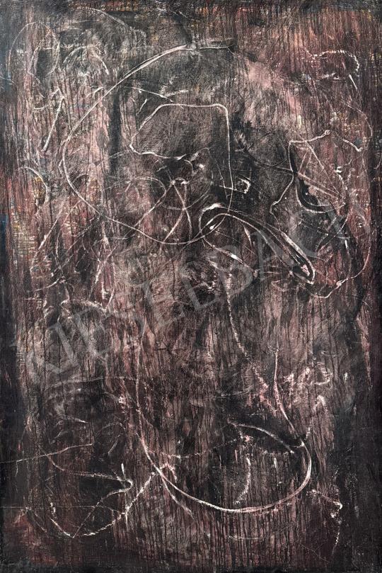 Eladó Fiedler Ferenc - Cím nélkül, 1968 festménye
