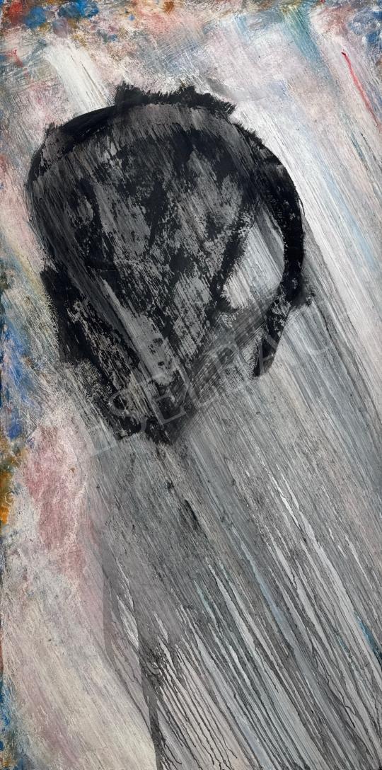 Eladó Fiedler Ferenc - Cím nélkül, 1963 festménye