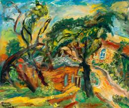  Frank Frigyes - Városmajori részlet (Kis posta a Jánosnál), 1968 