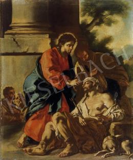 Paolo, Falco de, 18th century - Christ Cures the Blind 