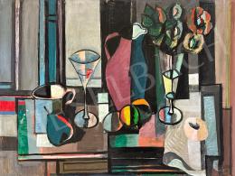 Bótos, Sándor -  Studio still life, 1969 