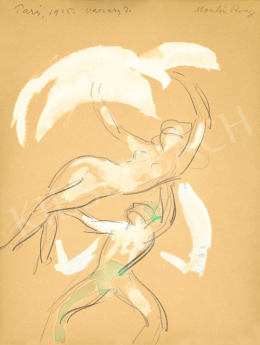  Vaszary János - Párizs, Moulin Rouge, 1925 