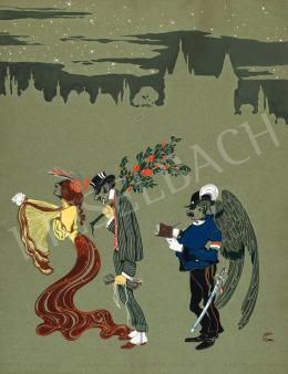  Faragó Géza - Budapesti randevú (Városliget), 1903 