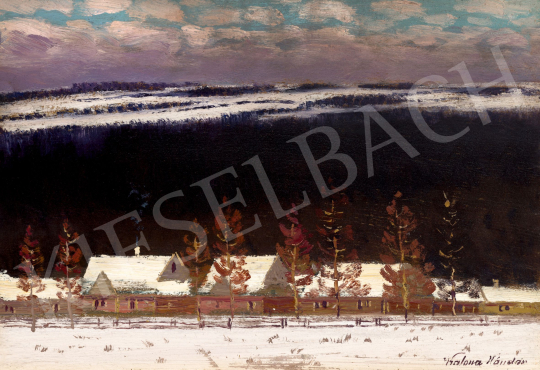 Katona, Nándor - Winter Silence (Winter in the Tatras)  | 81th Autumn auction auction / 55 Lot