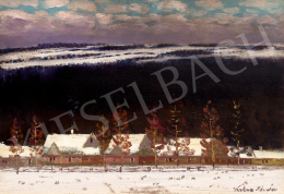 Katona, Nándor - Winter Silence (Winter in the Tatras)  