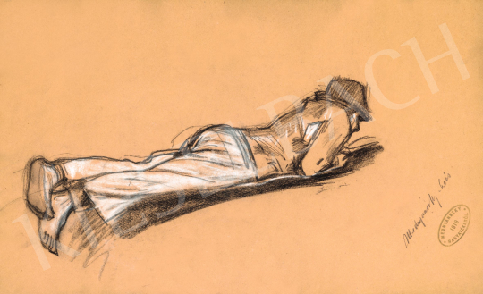  Mednyánszky, László - Tramp in a Hat  | 81th Autumn auction auction / 57 Lot