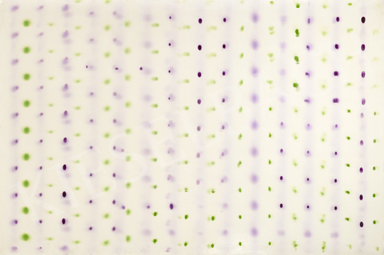  Hencze, Tamás - Composition (Dynamic Structure), 1968  | 81th Autumn auction auction / 61 Lot