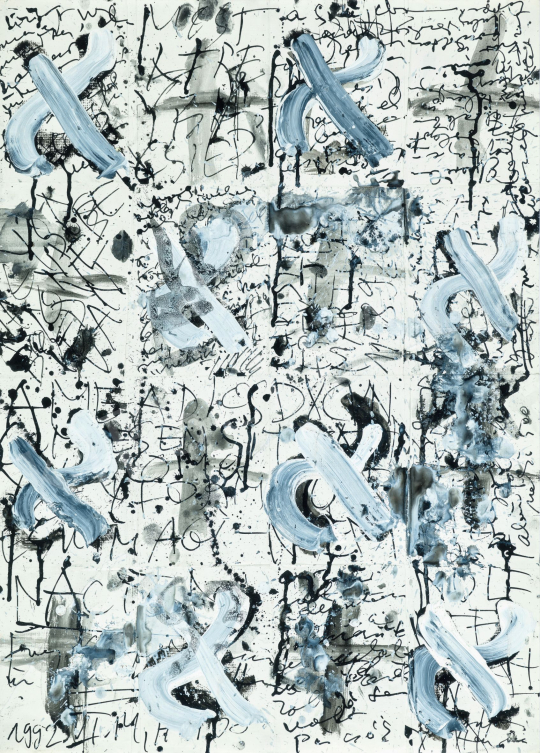  Frey, Krisztián - Kisses (1992.VI.14.), 1992  | 81th Autumn auction auction / 62 Lot