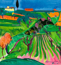 Bornemisza Géza - Firenzei dombok, 1909-1910 között 