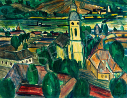  Fenyő Andor - Nagymaros, Dunával, gőzössel, Visegráddal, 1937 