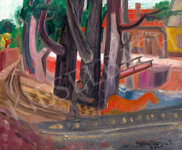  Ilosvai Varga, István - Szentendre, Bükkös Stream (The Red Horse), 1936  