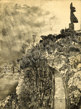  Maurer Dóra - Gellérthegy, 1961 