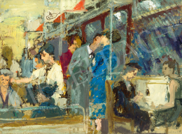 Breznay, József - In the Budapest Metro, 1960s 