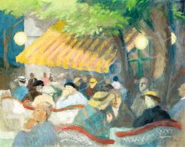  Szőnyi István - Kertvendéglő, 1930-as évek első fele 