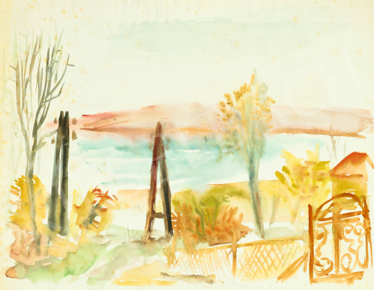  Ámos, Imre - Balaton Shore  | 81th Autumn auction auction / 132 Lot