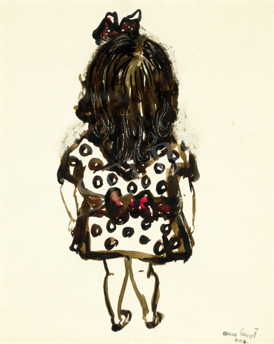  Anna, Margit - Self-Portrait, Remembering My Former Self, 1947  | 81th Autumn auction auction / 133 Lot