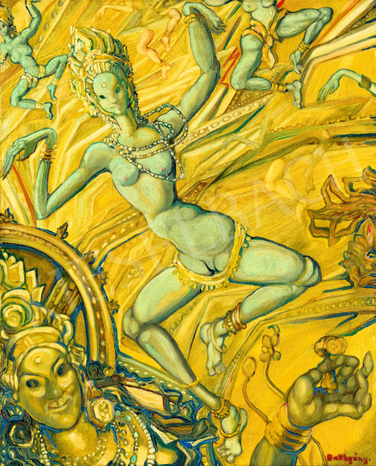  Batthyány Gyula - Art deco tánc, 1930 körül | 81. Őszi Aukció aukció / 146 tétel