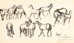  Kernstok, Károly - Horses  