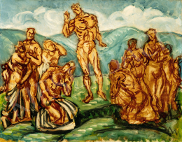  Pór Bertalan - Hegyibeszéd, 1911 