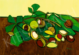  Koszta, Rozália - Autumn (Chestnuts), 1980  