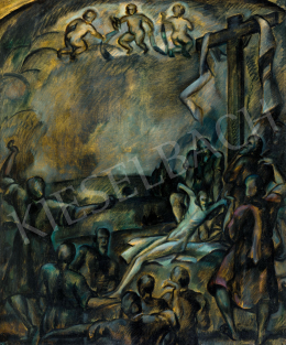  Kmetty, János - Calvary, 1913  