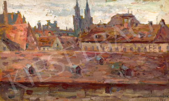  Perlmutter, Izsák - Nuremberg Detail, 1895  | 81th Autumn auction auction / 188 Lot