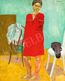Szalay Ferenc - Próbán, 1962 körül 