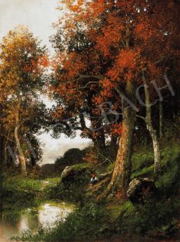 Kaufmann, Adolf - Autumn Forest 