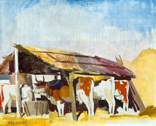 Aba-Novák, Vilmos - Summer Sunlight (Szolnok)  | 81th Autumn auction auction / 220 Lot