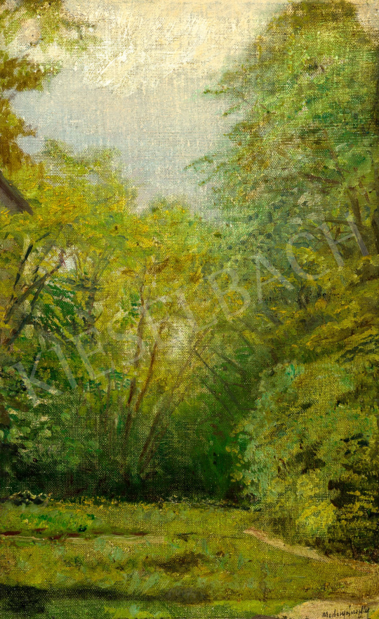  Mednyánszky, László - Forest Detail  | 81th Autumn auction auction / 226 Lot