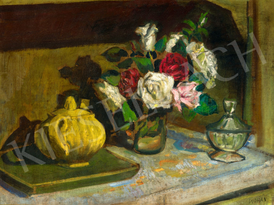 Kohán György - Műtermi csendélet, 1930-as évek | 81. Őszi Aukció aukció / 229 tétel