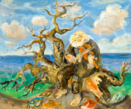  Szabó Vladimir - Öreg halász, 1984 