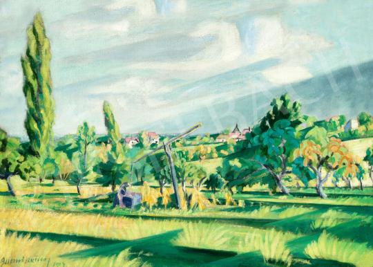 For sale Boromisza, Tibor - Cubist Landscape, 1913  's painting