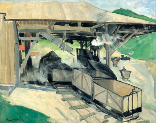 For sale Vaszkó, Ödön - Engines, 1928 's painting