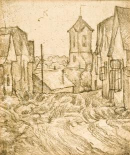Vajda Lajos - Szentendre, 1924 körül 