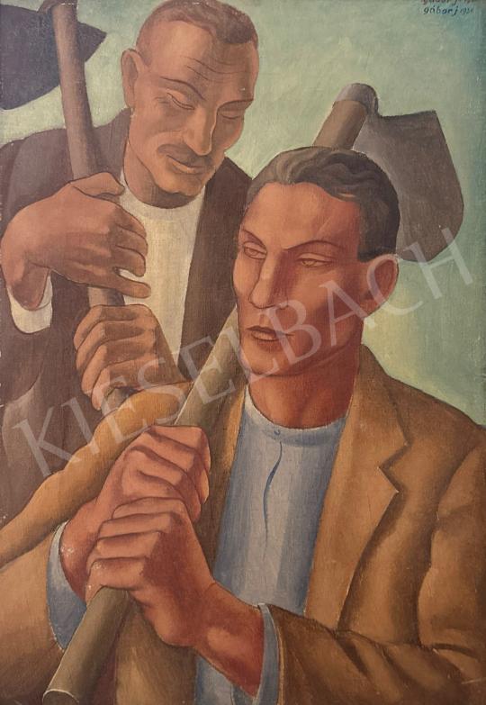For sale  Gábor, Jenő - Workers, 1936 's painting