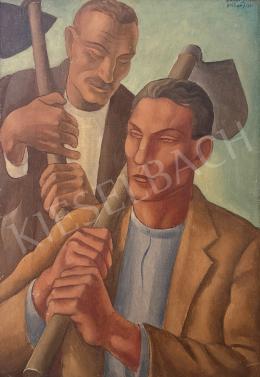 Gábor, Jenő - Workers, 1936 