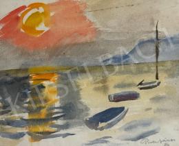 Pirk, János -  Sunset, 1984 