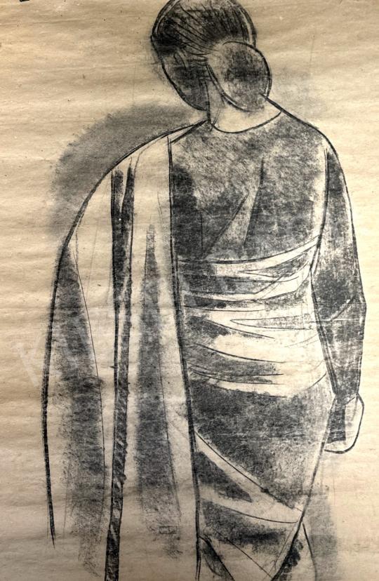 For sale  Németh, József - Hindu modell  's painting