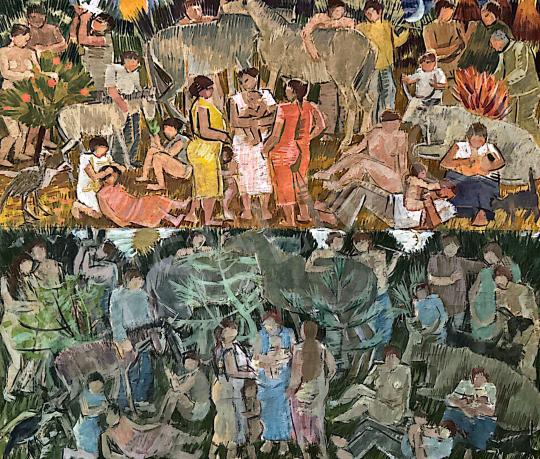 For sale  Németh, József - Slice of Life 's painting