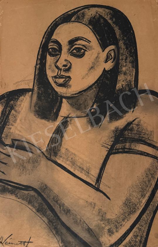 For sale  Németh, József - A captivating look, 1966 's painting