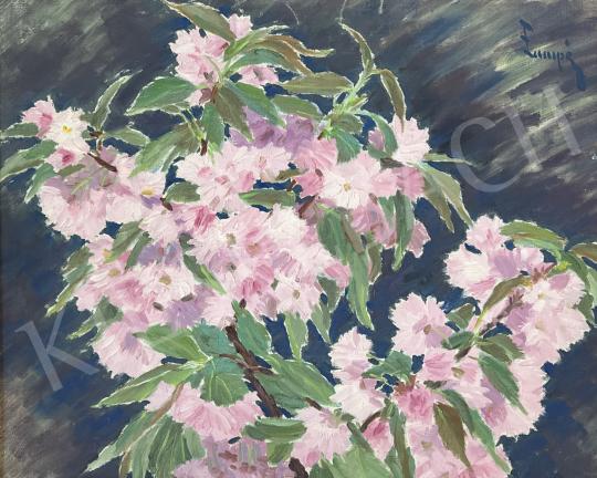 For sale Lampé, Sándor - Cherry Blossom 's painting