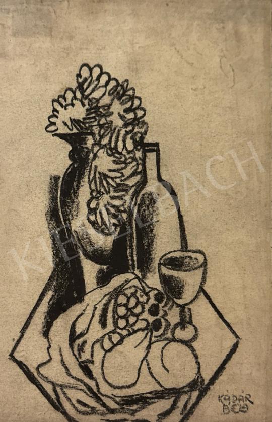 For sale  Kádár, Béla - Art Deco csendélet  's painting