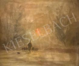 Kézdi-Kovács, László - Dawn at the edge of the forest 